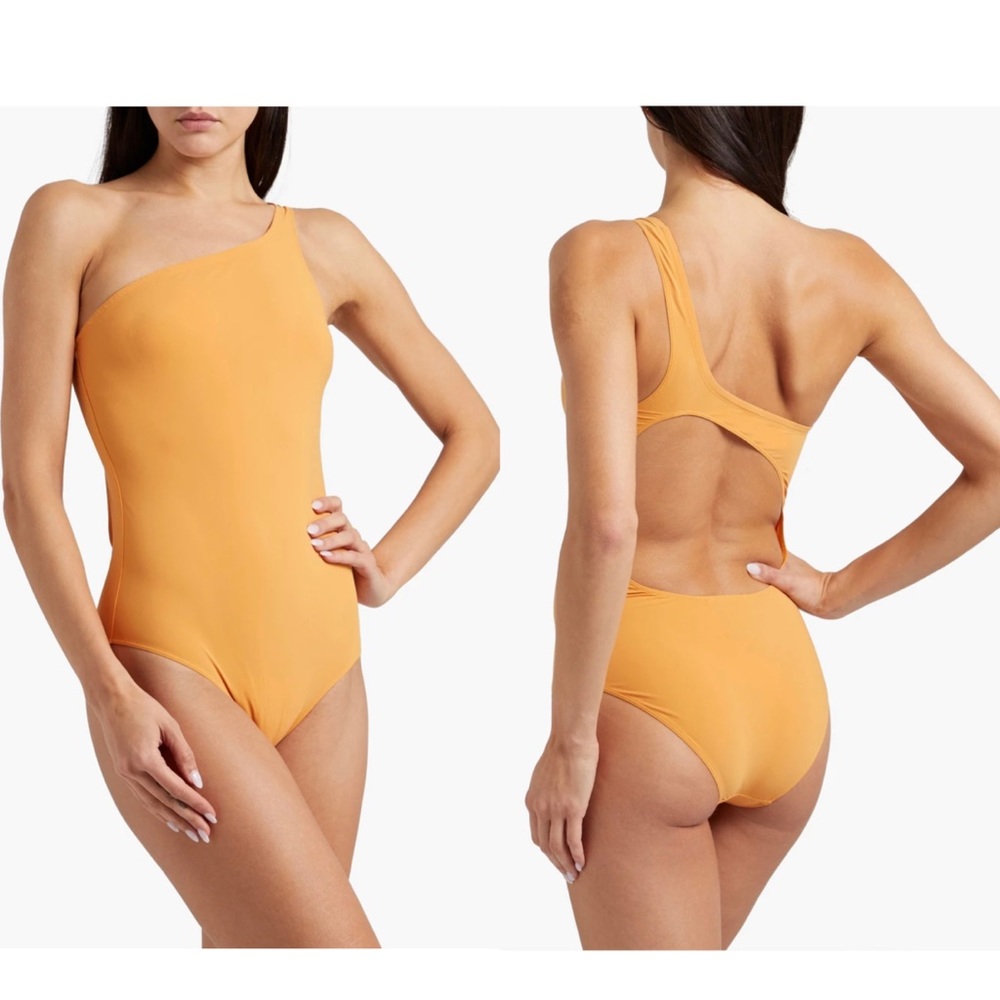 ISABEL MARANT Sage one-shoulder swimsuit NWT